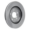 600-54046 Brake Rotor, 2000-2006 Multiple Makes/Models, Position: Rear - image 4