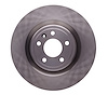 600-54065 Brake Rotor, 2011-2014 Ford/Lincoln/Mercury/Mazda, Position: Front - image 1