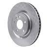 600-54065 Brake Rotor, 2011-2014 Ford/Lincoln/Mercury/Mazda, Position: Front - image 2