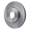 600-54067 Brake Rotor, 2012-2018 Multiple Makes/Models, Position: Front - image 2