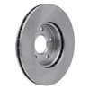 600-54067 Brake Rotor, 2012-2018 Multiple Makes/Models, Position: Front - image 4
