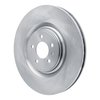 600-54071 Brake Rotor, 2013-2014 Ford/Lincoln/Mercury/Mazda, Position: Front - image 2
