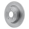 600-54093 Brake Rotor, 2013-2018 Ford/Lincoln/Mercury/Mazda, Position: Rear - image 2