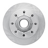 600-54105 Brake Rotor, 1980-1985 Ford/Lincoln/Mercury/Mazda, Position: Front - image 1