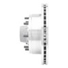 600-54105 Brake Rotor, 1980-1985 Ford/Lincoln/Mercury/Mazda, Position: Front - image 3