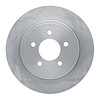 600-54194 Brake Rotor, 2005-2008 Ford/Lincoln/Mercury/Mazda, Position: Rear - image 1