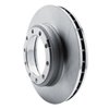 600-54256 Brake Rotor, 1990-2021 Multiple Makes/Models, Position: Rr,Fr & Rr,Fr,Front - image 2