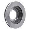 600-54257 Brake Rotor, 1973-2017 Multiple Makes/Models, Position: Fr & Rr,Fr,Rr - image 4