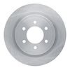 600-54267 Brake Rotor, 2018-2021 Ford/Lincoln/Mercury/Mazda, Position: Rear - image 1