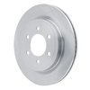 600-54267 Brake Rotor, 2018-2021 Ford/Lincoln/Mercury/Mazda, Position: Rear - image 2