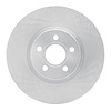 600-54272 Brake Rotor, Fits Select Ford/Lincoln/Mercury/Mazda, Position: Front - image 1