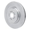 600-54302 Brake Rotor, Fits Select Ford/Lincoln/Mercury/Mazda, Position: Front - image 2
