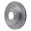 600-55002 Brake Rotor, 1991-1992 Ford/Lincoln/Mercury/Mazda, Position: Rear - image 2