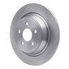 600-55005 Brake Rotor, Fits Select Ford/Lincoln/Mercury/Mazda, Position: Rear - image 2