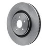 600-55006 Brake Rotor, Fits Select Ford/Lincoln/Mercury/Mazda, Position: Front - image 2