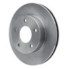 600-56006D Brake Rotor, 1975-1979 Ford/Lincoln/Mercury/Mazda, Position: Rear Right - image 2