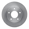 600-56007D Brake Rotor, 1975-1979 Ford/Lincoln/Mercury/Mazda, Position: Rear Left - image 1