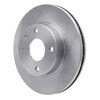600-57000 Brake Rotor, 1985-1989 Ford/Lincoln/Mercury/Mazda, Position: Front - image 2