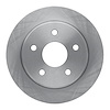 600-57002 Brake Rotor, 1988-1989 Ford/Lincoln/Mercury/Mazda, Position: Rear - image 1