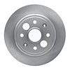 600-58000 Brake Rotor, 1986-1989 Acura/Honda, Position: Rear - image 1