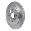 600-58000 Brake Rotor, 1986-1989 Acura/Honda, Position: Rear - image 2