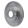 600-58001 Brake Rotor, 1986-1987 Acura/Honda, Position: Front - image 2