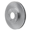 600-58015 Brake Rotor, 1999-2004 Acura/Honda, Position: Front - image 2