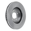600-58015 Brake Rotor, 1999-2004 Acura/Honda, Position: Front - image 4