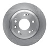 600-58016 Brake Rotor, 1999-2001 Acura/Honda, Position: Rear - image 1