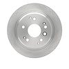 600-58019 Brake Rotor, 2003-2011 Acura/Honda, Position: Rear - image 1