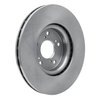 600-58020 Brake Rotor, 2004-2008 Acura/Honda, Position: Front - image 4