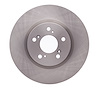 600-58021 Brake Rotor, 2005-2012 Acura/Honda, Position: Front - image 1