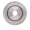 600-58026 Brake Rotor, 2014-2020 Acura/Honda, Position: Front - image 1