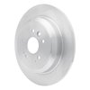 600-58028 Brake Rotor, 2014-2016 Acura/Honda, Position: Rear - image 2