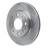 600-59005 Brake Rotor, 1984-2006 Acura/Honda, Position: Front - image 2
