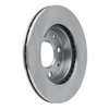 600-59005 Brake Rotor, 1984-2006 Acura/Honda, Position: Front - image 4
