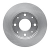 600-59006 Brake Rotor, 1984-1987 Acura/Honda, Position: Front - image 1