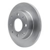 600-59006 Brake Rotor, 1984-1987 Acura/Honda, Position: Front - image 4