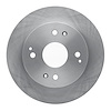 600-59019 Brake Rotor, 1992-1997 Acura/Honda, Position: Rear - image 1
