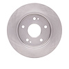 600-59024 Brake Rotor, 1997-2015 Acura/Honda, Position: Rear - image 1
