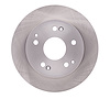 600-59026 Brake Rotor, 1997-2006 Acura/Honda, Position: Rear - image 1