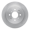 600-59031 Brake Rotor, 2001-2005 Acura/Honda, Position: Rear - image 1