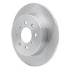 600-59031 Brake Rotor, 2001-2005 Acura/Honda, Position: Rear - image 2