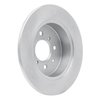 600-59031 Brake Rotor, 2001-2005 Acura/Honda, Position: Rear - image 4