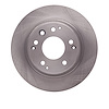 600-59041 Brake Rotor, 1991-1999 Multiple Makes/Models, Position: Rear - image 1