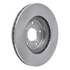 600-59057 Brake Rotor, 2012-2016 Acura/Honda, Position: Front - image 4