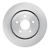 600-59058 Brake Rotor, Fits Select Acura/Honda, Position: Front - image 1
