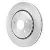 600-59058 Brake Rotor, Fits Select Acura/Honda, Position: Front - image 2
