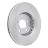 600-59058 Brake Rotor, Fits Select Acura/Honda, Position: Front - image 4