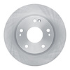 600-59059 Brake Rotor, Fits Select Acura/Honda, Position: Rear - image 1
